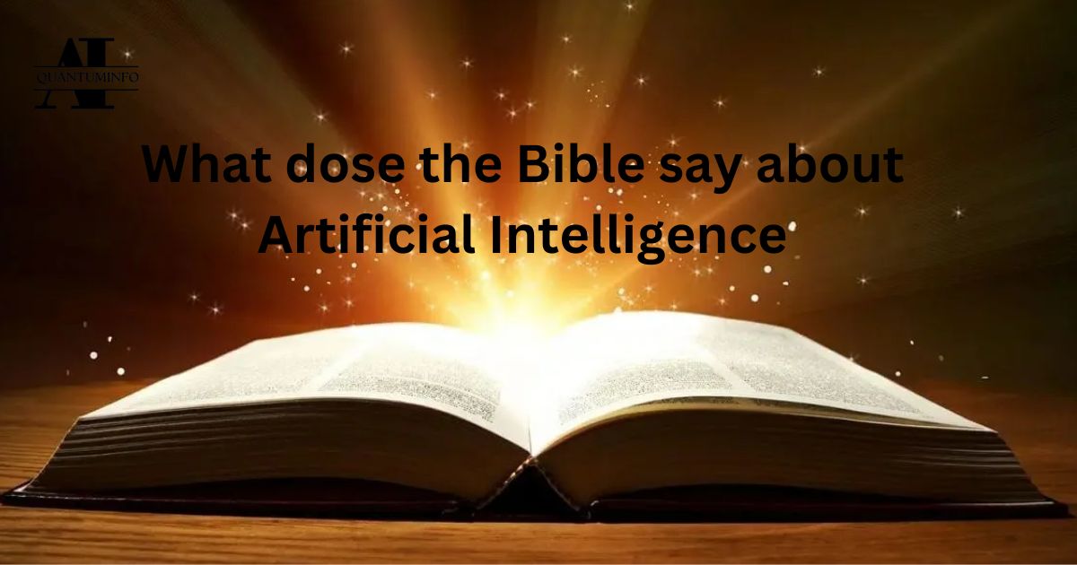 What Does the Bible Say About Artificial Intelligence