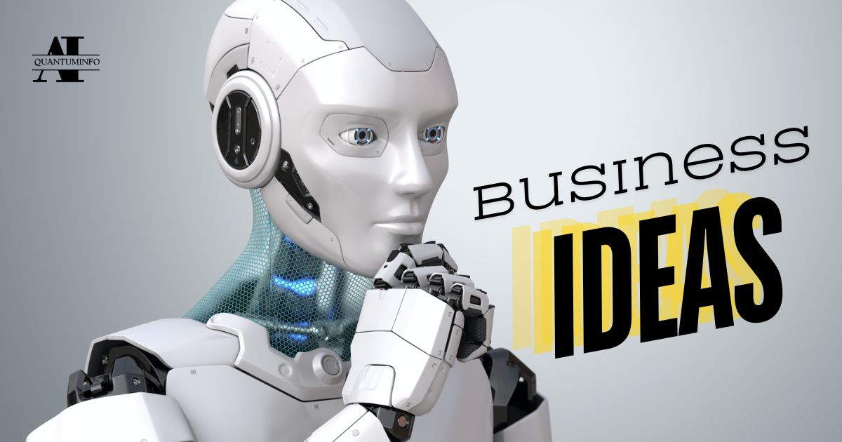 Artificial Intelligence Business Ideas